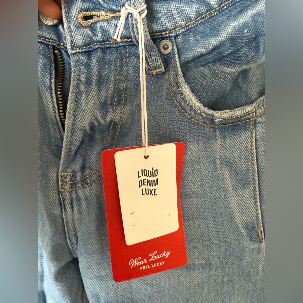 Lucky Brand Blue Denim Jeans - Picture 8 of 10